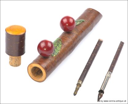 SCHREIBGARNITUR FÜLLFEDER UND BLEISTIFT – Bild 2