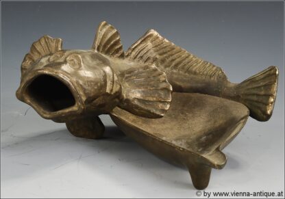 ASHTRAY ASCHENBECHER MIT FISCH