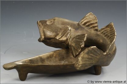 ASHTRAY ASCHENBECHER MIT FISCH – Bild 2