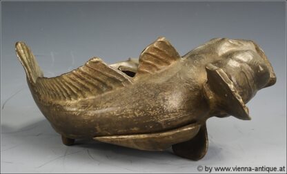 ASHTRAY ASCHENBECHER MIT FISCH – Bild 3