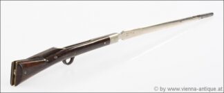 BRIEFÖFFNER IN FORM EINES GEWEHRS