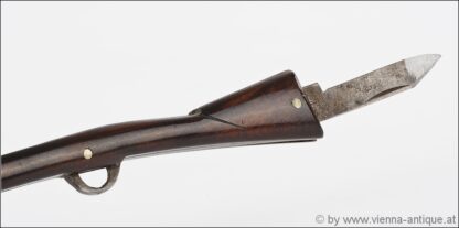 BRIEFÖFFNER IN FORM EINES GEWEHRS – Bild 3