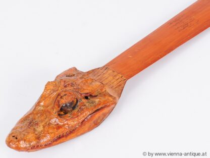 BRIEFÖFFNER MIT KROKODILKOPF – Bild 3