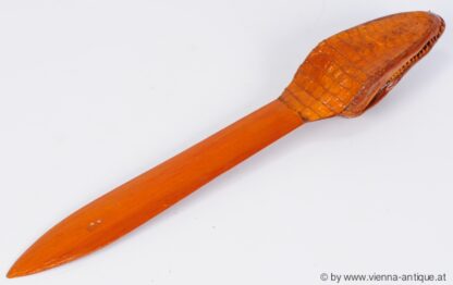 BRIEFÖFFNER MIT KROKODILKOPF – Bild 5
