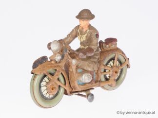 ELASTOLIN ENGLISCHER / AMERIKANISCHER MOTORRADFAHRER