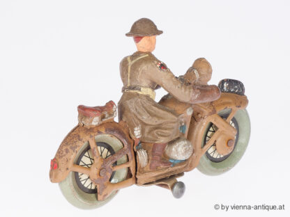 ELASTOLIN ENGLISCHER / AMERIKANISCHER MOTORRADFAHRER – Bild 2