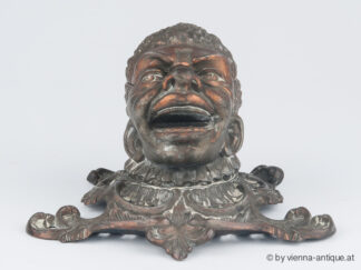 TINTENFASS INKWELL AFRIKANISCHER MANN