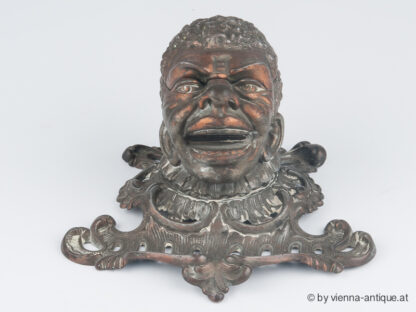 TINTENFASS INKWELL AFRIKANISCHER MANN – Bild 2