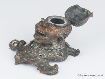 TINTENFASS INKWELL AFRIKANISCHER MANN – Bild 4