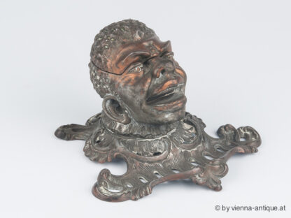 TINTENFASS INKWELL AFRIKANISCHER MANN – Bild 5