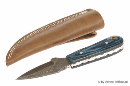 MESSER MIT DAMASTKLINGE
