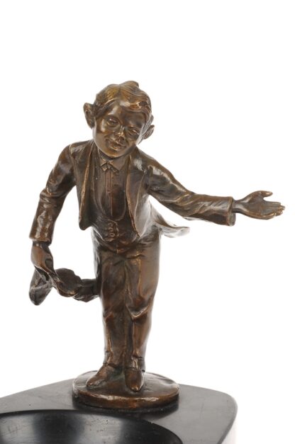 KÜHLERFIGUR, RADIATOR MASCOT, HOOD ORNAMENT BUTLER – Bild 2