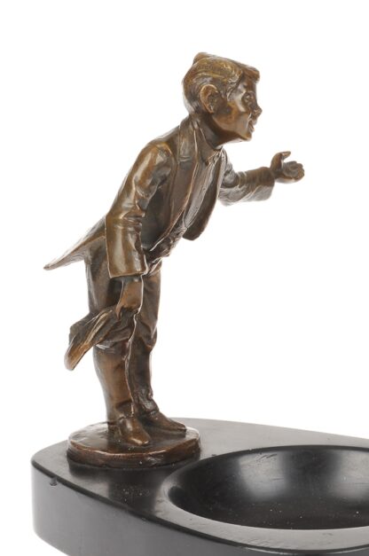 KÜHLERFIGUR, RADIATOR MASCOT, HOOD ORNAMENT BUTLER – Bild 3