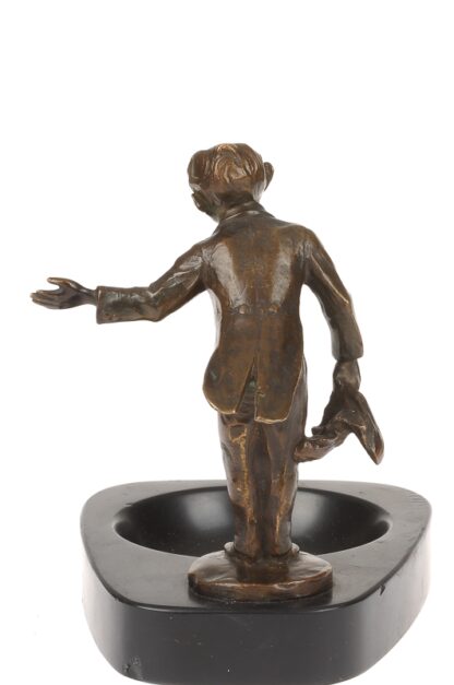 KÜHLERFIGUR, RADIATOR MASCOT, HOOD ORNAMENT BUTLER – Bild 4