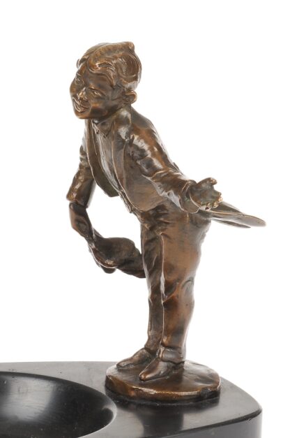 KÜHLERFIGUR, RADIATOR MASCOT, HOOD ORNAMENT BUTLER – Bild 5