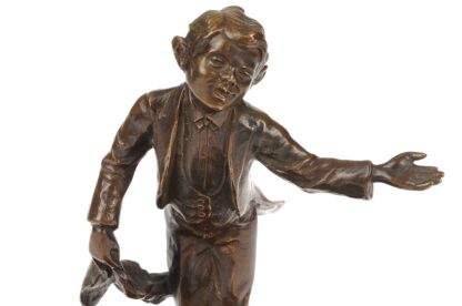 KÜHLERFIGUR, RADIATOR MASCOT, HOOD ORNAMENT BUTLER – Bild 6