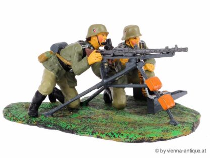 LINEOL/DUSCHA SOLDATEN MG GRUPPE – Bild 3