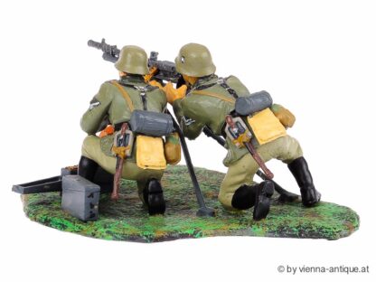 LINEOL/DUSCHA SOLDATEN MG GRUPPE – Bild 2