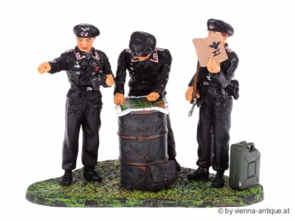 LINEOL/DUSCHA SOLDAT FIGURENGRUPPE 3 PANZERSOLDATEN