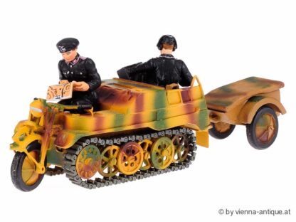 LINEOL/DUSCHA SOLDAT KETTENKRAD METALLAUSFÜHRUNG
