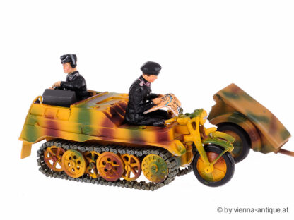 LINEOL/DUSCHA SOLDAT KETTENKRAD METALLAUSFÜHRUNG – Bild 2