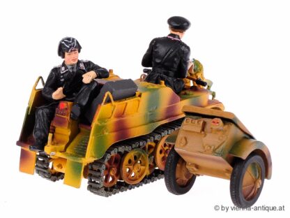 LINEOL/DUSCHA SOLDAT KETTENKRAD METALLAUSFÜHRUNG – Bild 4