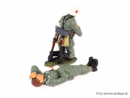 LINEOL/DUSCHA SOLDAT VERWUNDETER MIT SANITÄTER – Bild 2