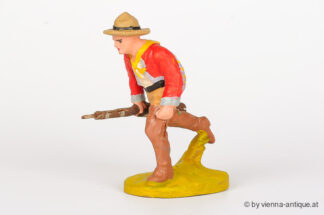 TIPPLE TOPPLE COWBOY MIT GEWEHR LAUFEND