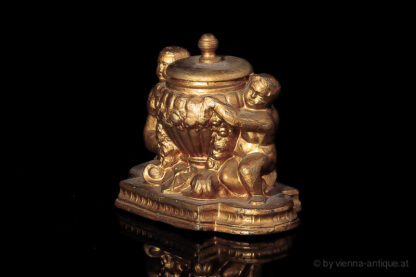 Tintenfass mit 2 Putti – Bild 2