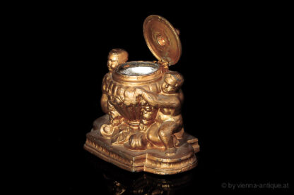 Tintenfass mit 2 Putti – Bild 3