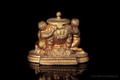 Tintenfass mit 2 Putti – Bild 4