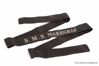 Kappenband Mützenband S.M.S. Markgraf