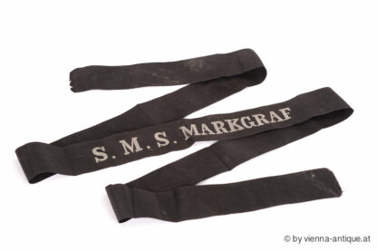 Kappenband Mützenband S.M.S. Markgraf