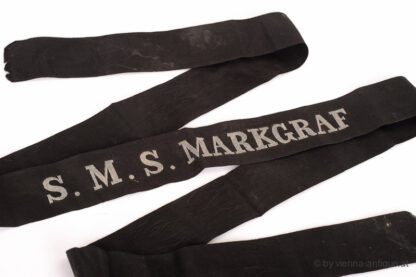 Kappenband Mützenband S.M.S. Markgraf – Bild 2