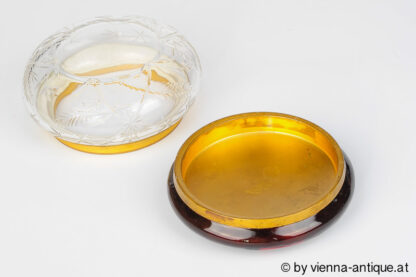 Glasdose mit Deckel Motiv Fabiola von Jacques Henner – Bild 6