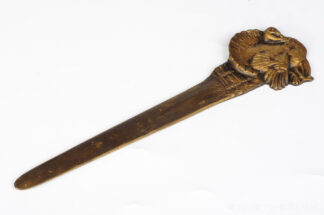 Brieföffner Letter Opener Truthahn