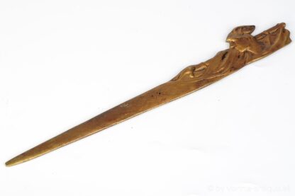 Brieföffner Letter Opener Merkurkopf