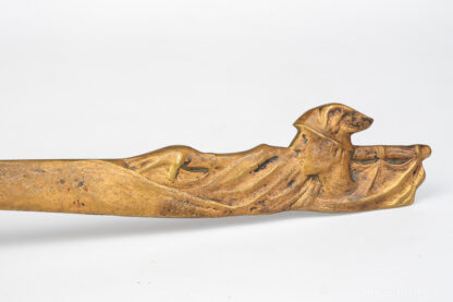 Brieföffner Letter Opener Merkurkopf – Bild 2