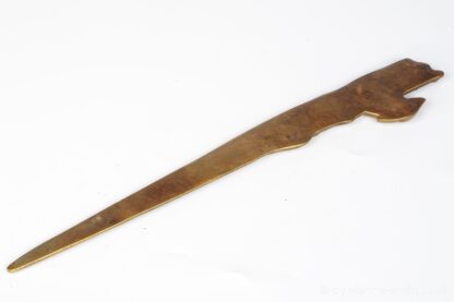 Brieföffner Letter Opener Merkurkopf – Bild 3