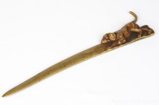 Brieföffner Letter Opener Jagdhund