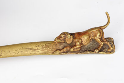 Brieföffner Letter Opener Jagdhund – Bild 2