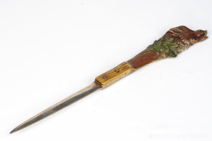 Brieföffner Letter Opener Wildschwein
