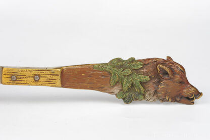 Brieföffner Letter Opener Wildschwein – Bild 2