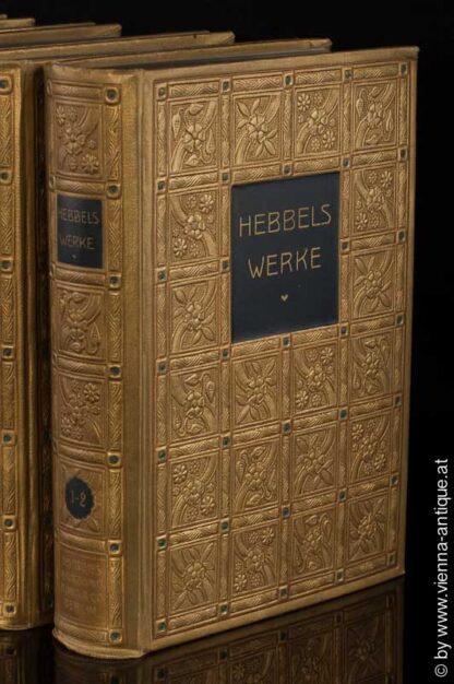 Hebbels Werke 10 Teile 10 in 6 Bänden – Bild 2