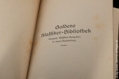 Hebbels Werke 10 Teile 10 in 6 Bänden – Bild 4