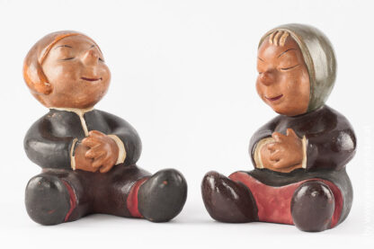 Bosse 2 Figuren Bauer und Bäuerin – Bild 2