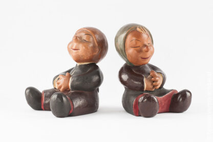 Bosse 2 Figuren Bauer und Bäuerin – Bild 5