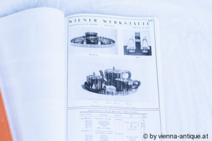 Wiener Werkstätte Katalog 1928 A:Neuwirth – Bild 3