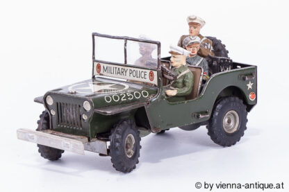Arnold Jeep Military Police