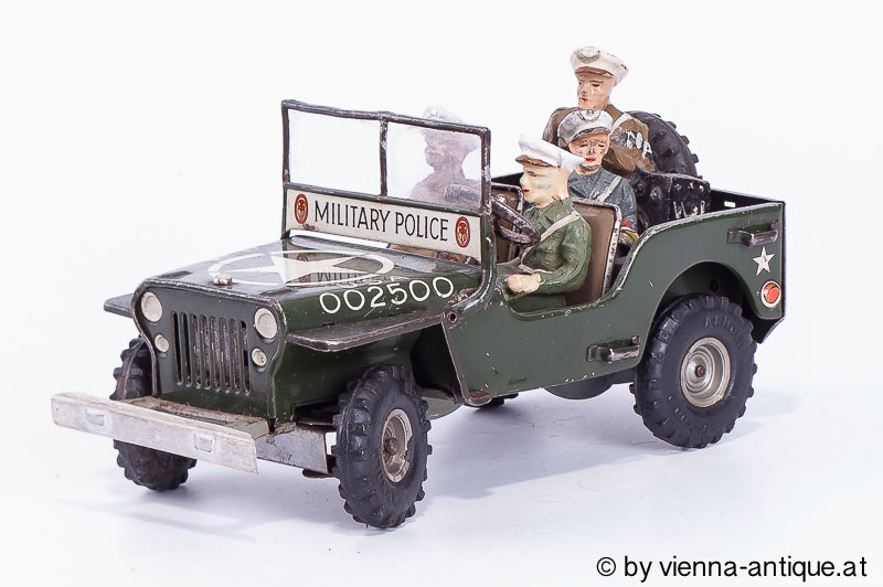 Beifahrer Replika für Arnold Jeep 